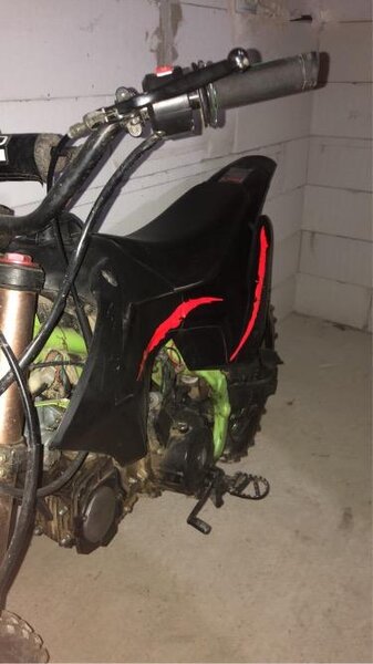 Vand Cross KXD Pro 125 cc