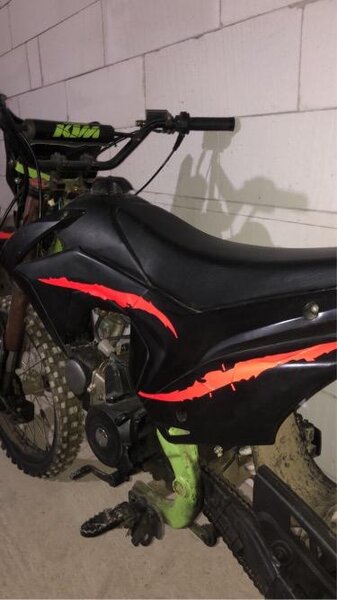 Vand Cross KXD Pro 125 cc
