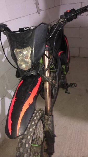Vand Cross KXD Pro 125 cc
